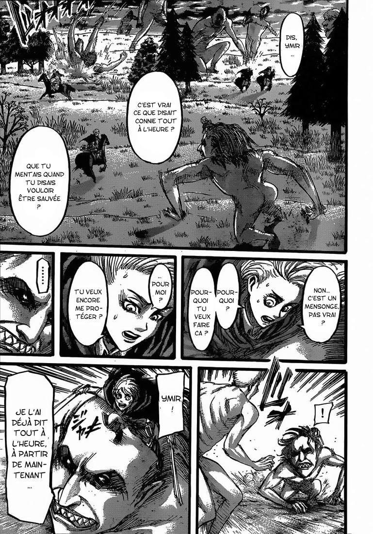 Read Shingeki no Kyojin FR Manga Online