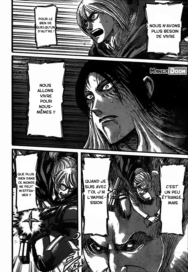 Read Shingeki no Kyojin FR Manga Online