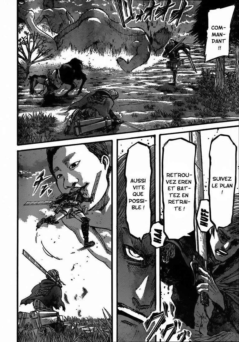 Read Shingeki no Kyojin FR Manga Online