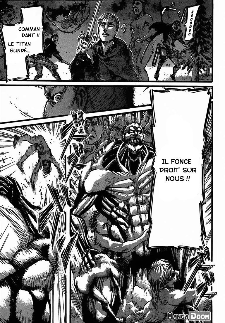 Read Shingeki no Kyojin FR Manga Online