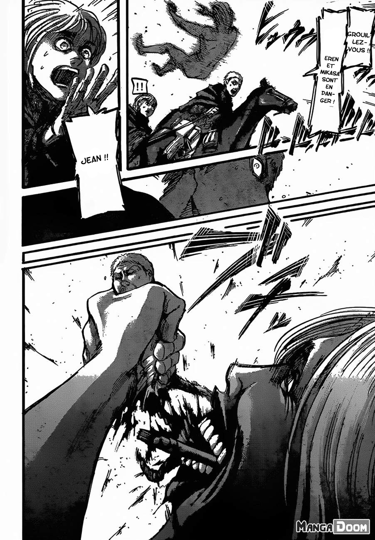 Read Shingeki no Kyojin FR Manga Online