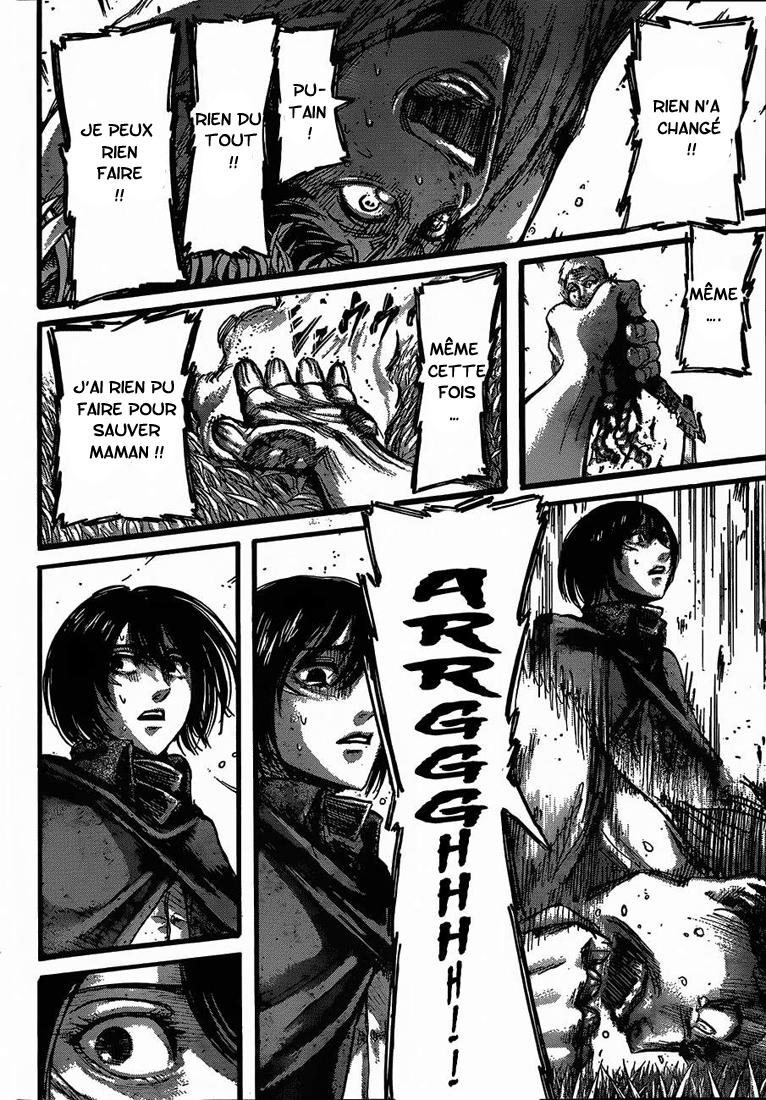 Read Shingeki no Kyojin FR Manga Online