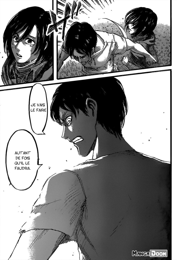 Read Shingeki no Kyojin FR Manga Online