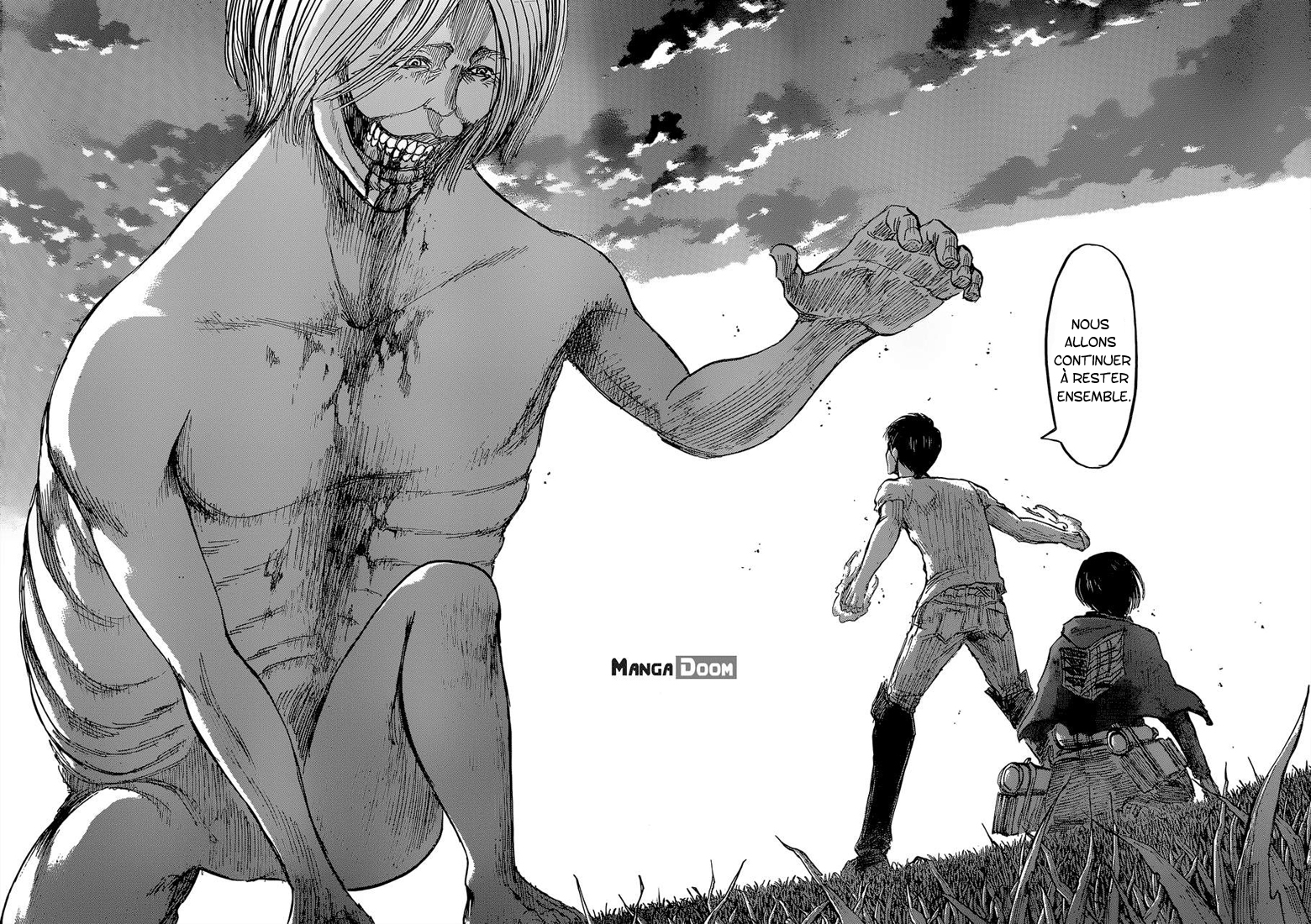 Read Shingeki no Kyojin FR Manga Online