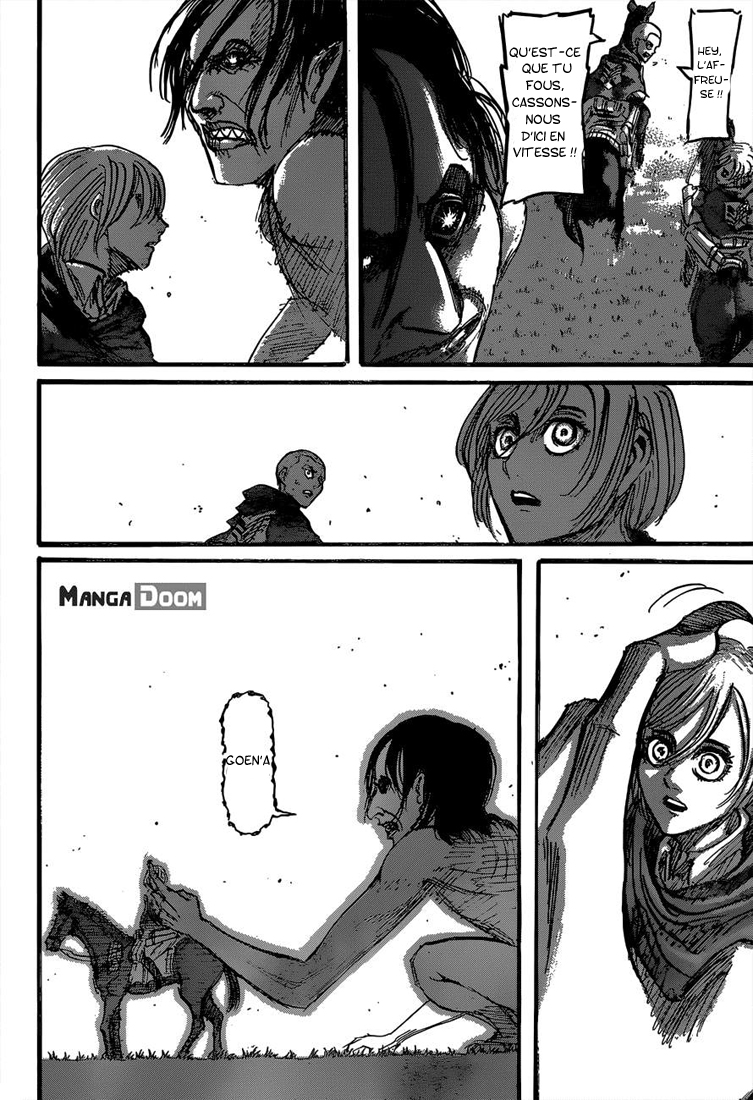 Read Shingeki no Kyojin FR Manga Online