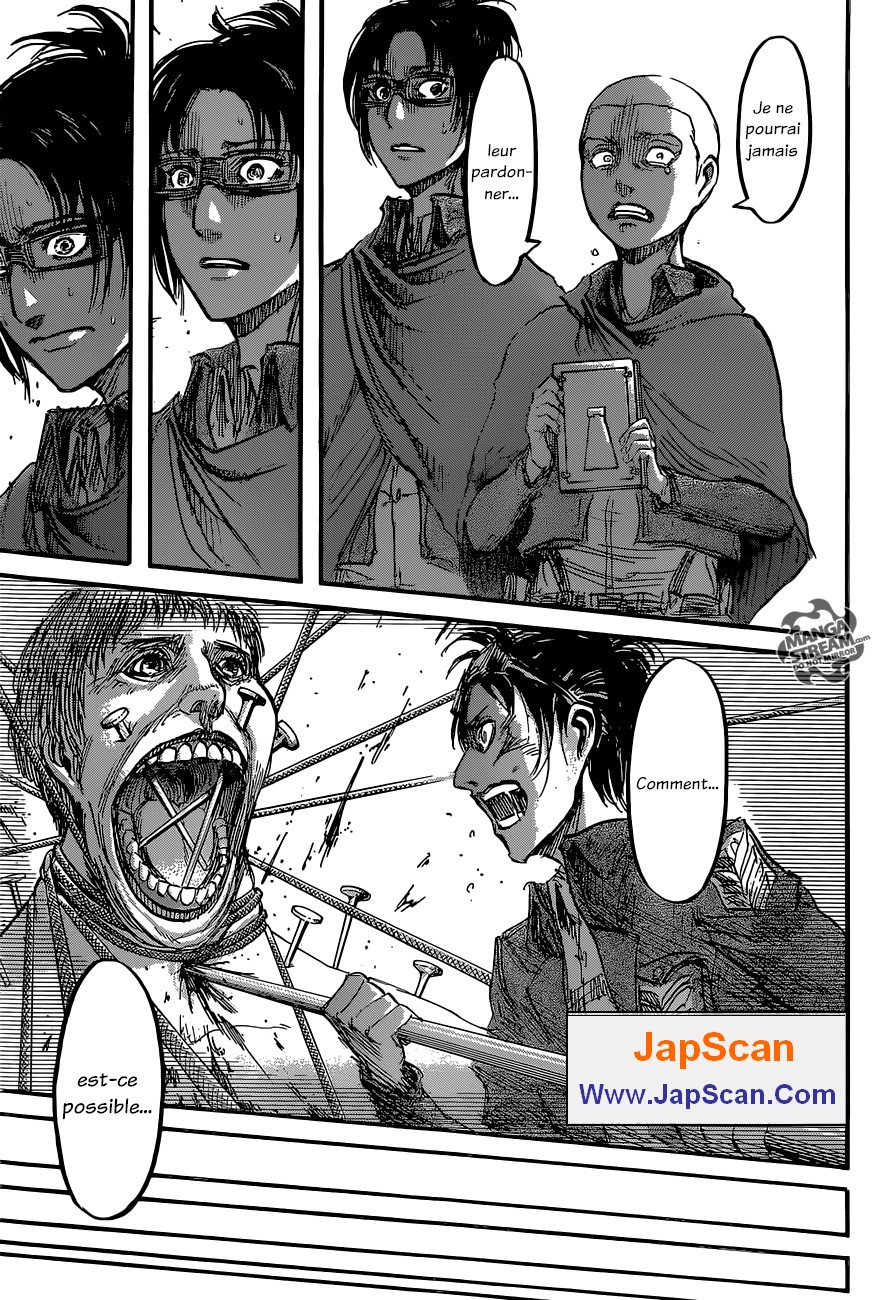 Read Shingeki no Kyojin FR Manga Online