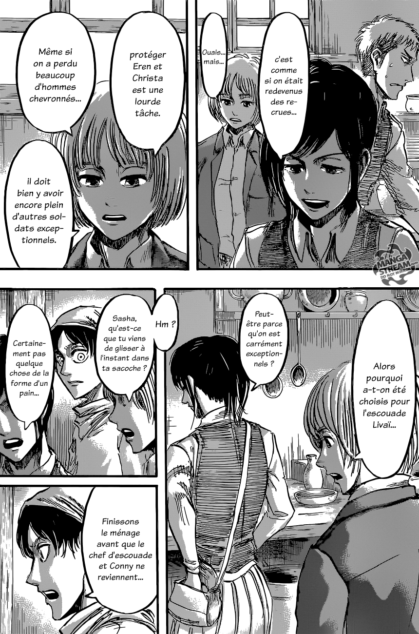 Read Shingeki no Kyojin FR Manga Online
