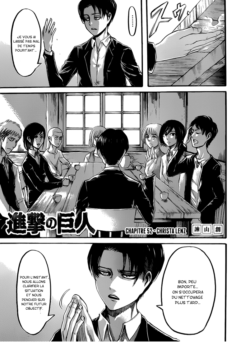 Read Shingeki no Kyojin FR Manga Online