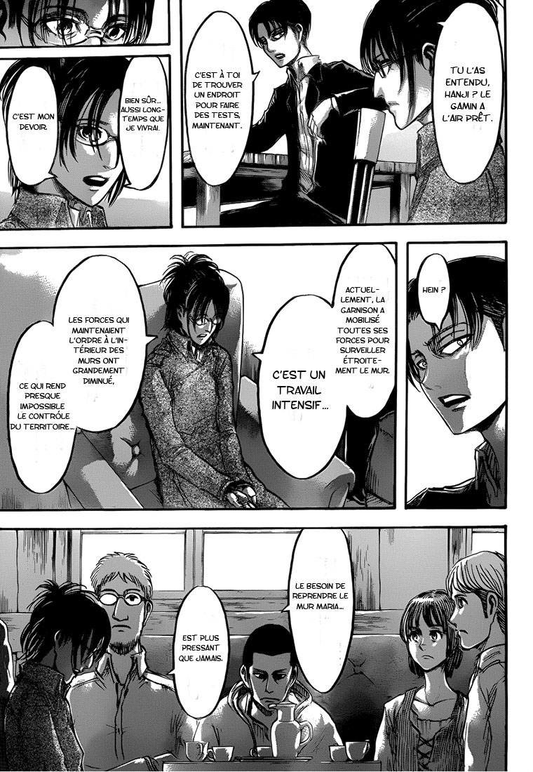 Read Shingeki no Kyojin FR Manga Online