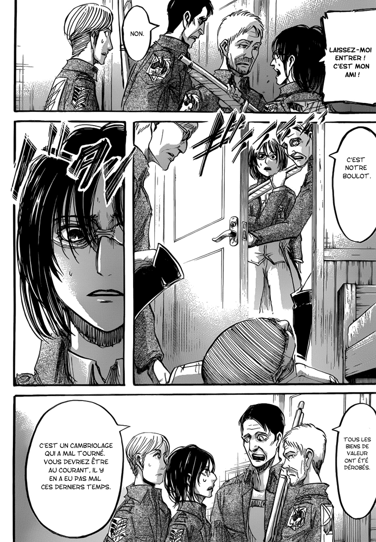 Read Shingeki no Kyojin FR Manga Online