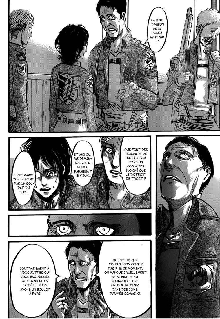 Read Shingeki no Kyojin FR Manga Online