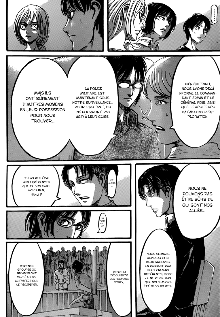 Read Shingeki no Kyojin FR Manga Online