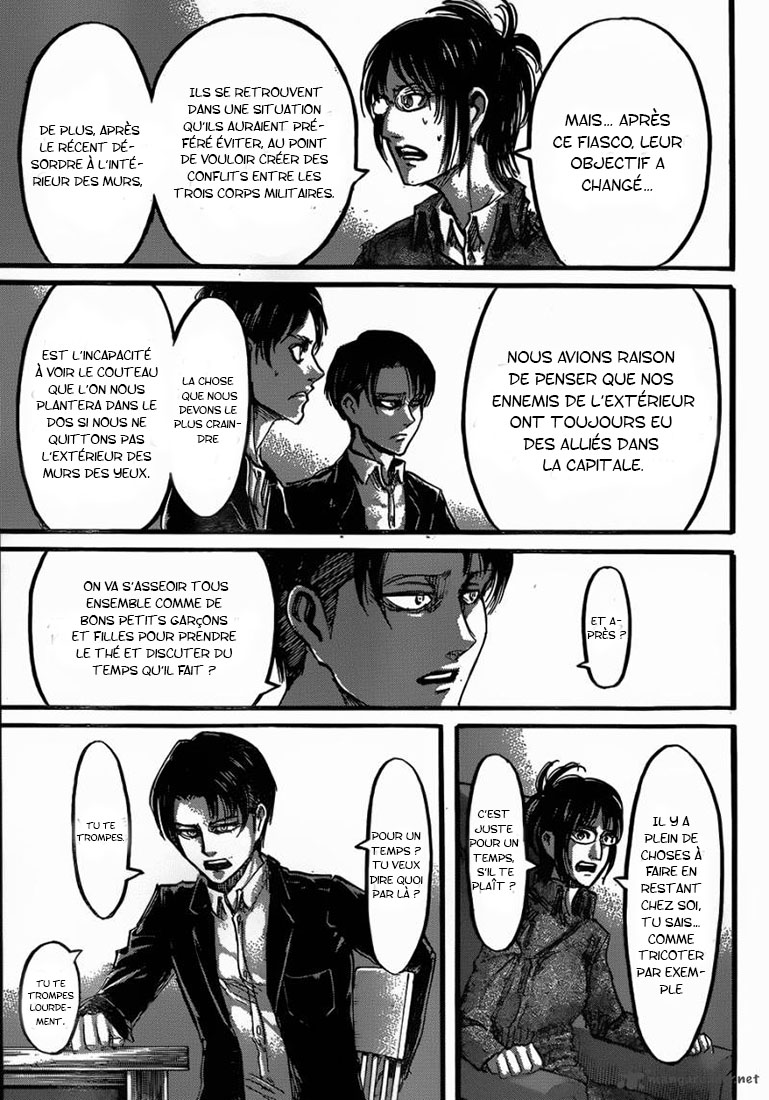 Read Shingeki no Kyojin FR Manga Online