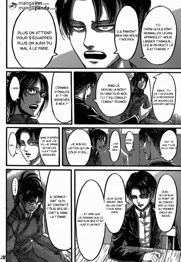 Read Shingeki no Kyojin FR Manga Online