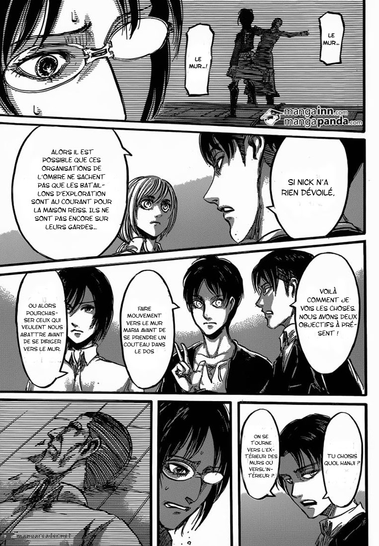 Read Shingeki no Kyojin FR Manga Online
