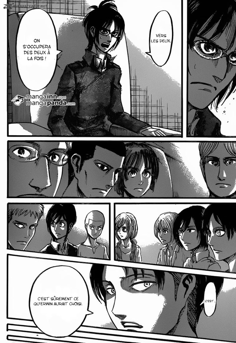 Read Shingeki no Kyojin FR Manga Online