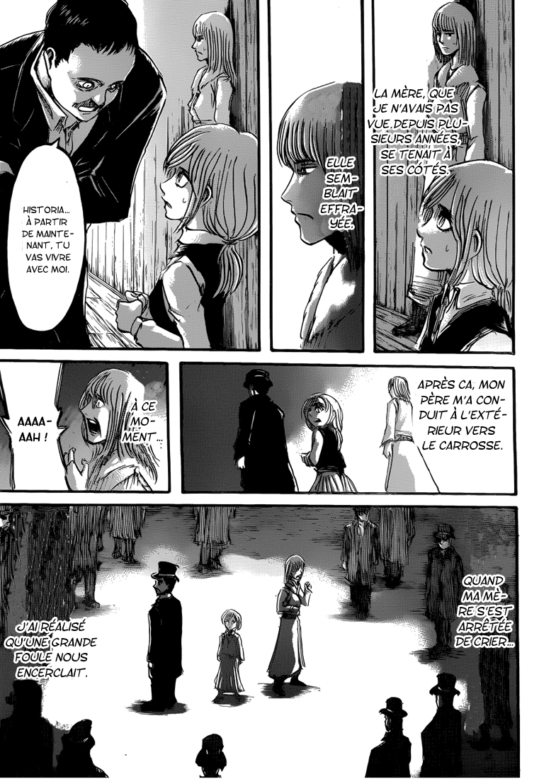 Read Shingeki no Kyojin FR Manga Online