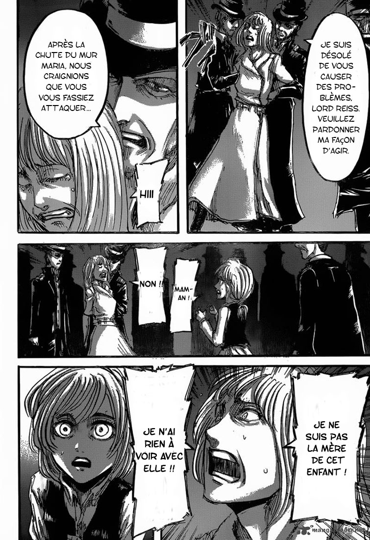 Read Shingeki no Kyojin FR Manga Online