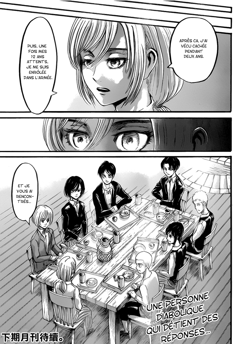 Read Shingeki no Kyojin FR Manga Online