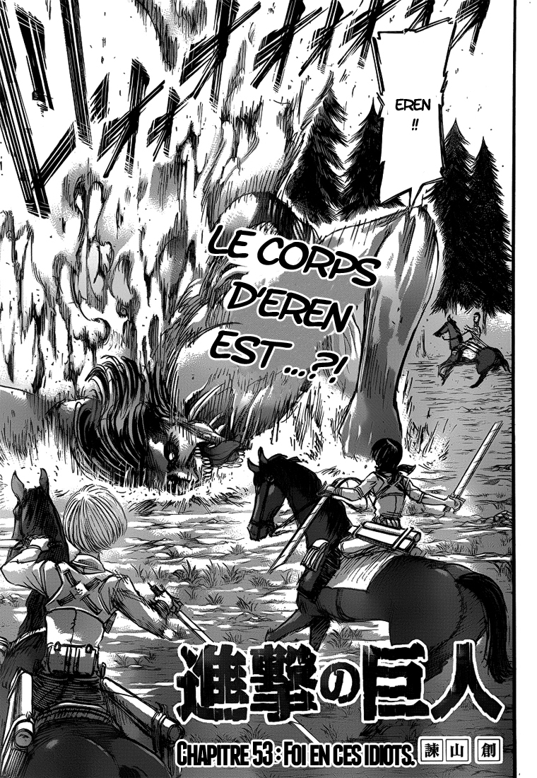 Read Shingeki no Kyojin FR Manga Online