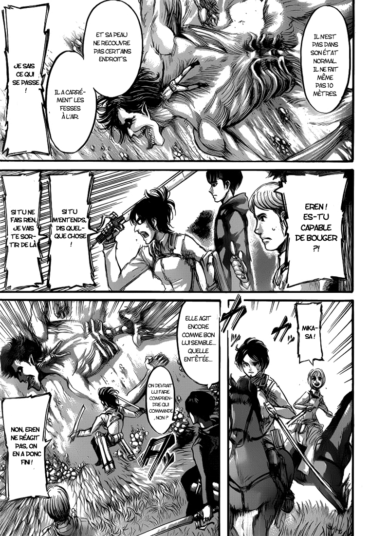 Read Shingeki no Kyojin FR Manga Online