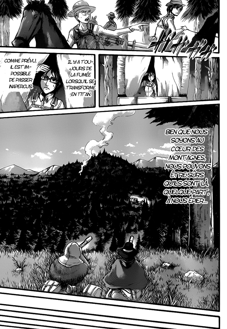 Read Shingeki no Kyojin FR Manga Online