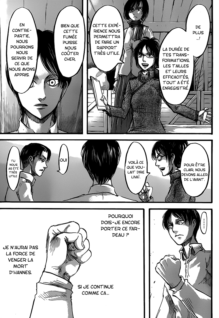 Read Shingeki no Kyojin FR Manga Online