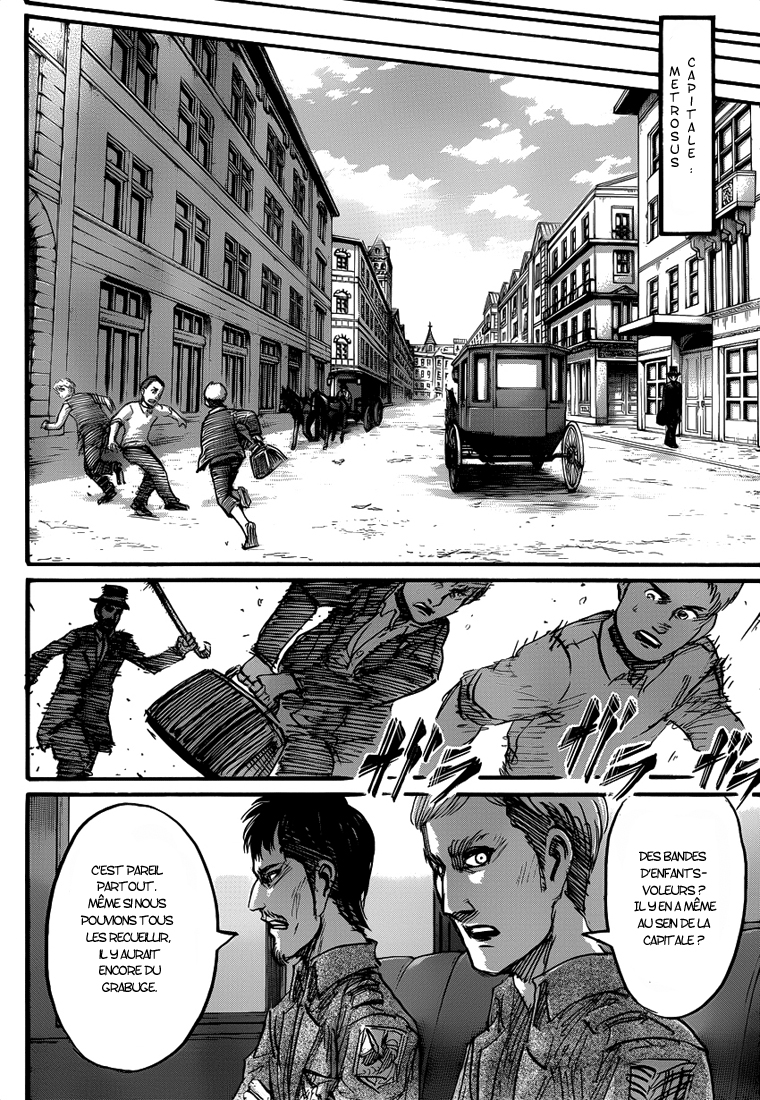 Read Shingeki no Kyojin FR Manga Online