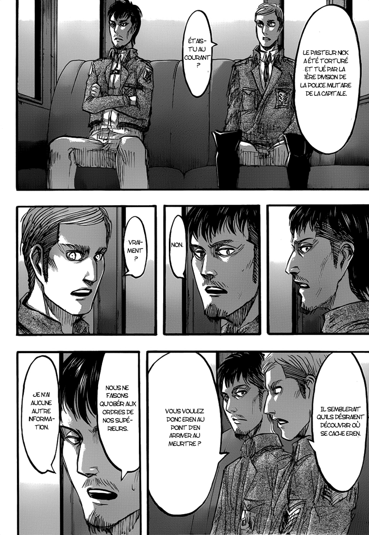 Read Shingeki no Kyojin FR Manga Online