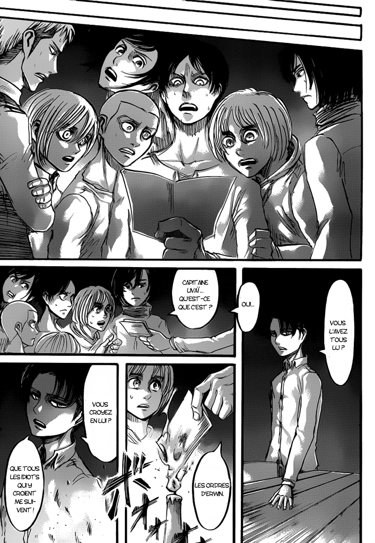 Read Shingeki no Kyojin FR Manga Online