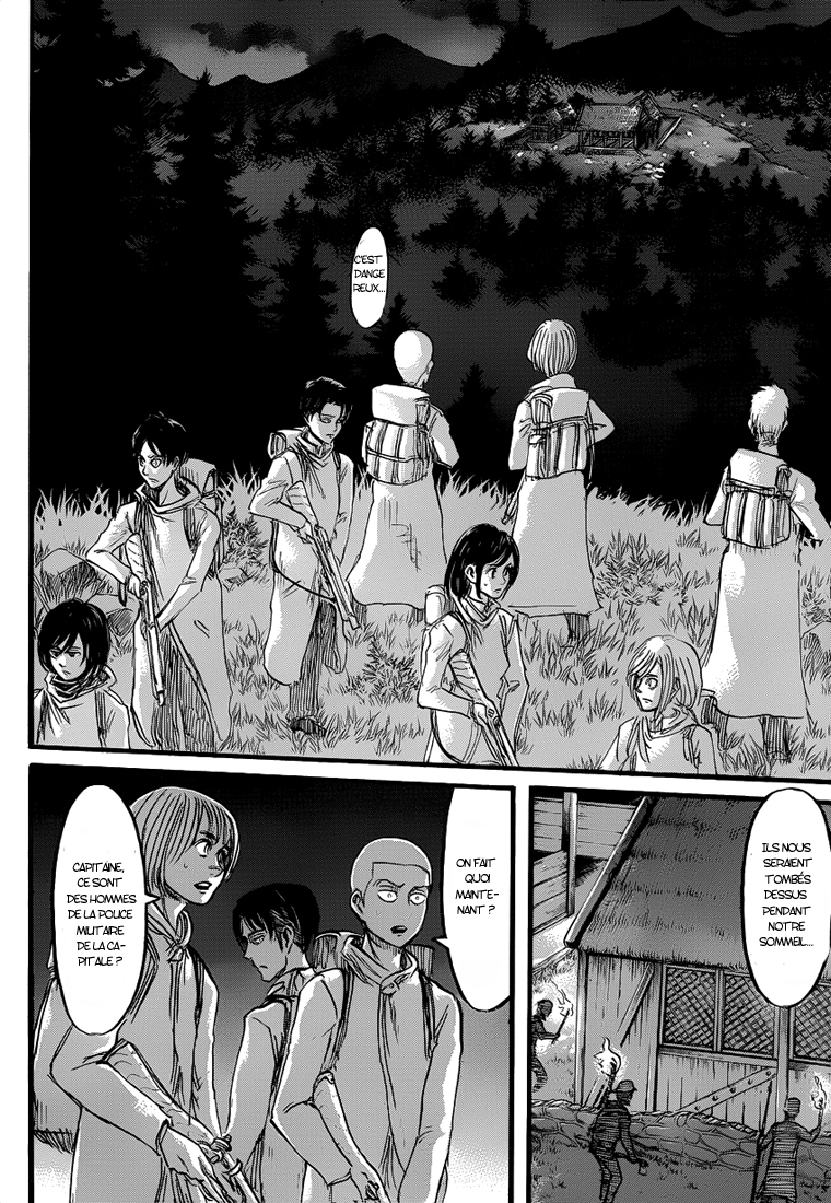 Read Shingeki no Kyojin FR Manga Online