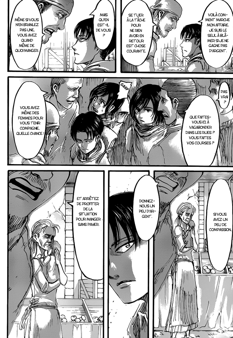 Read Shingeki no Kyojin FR Manga Online