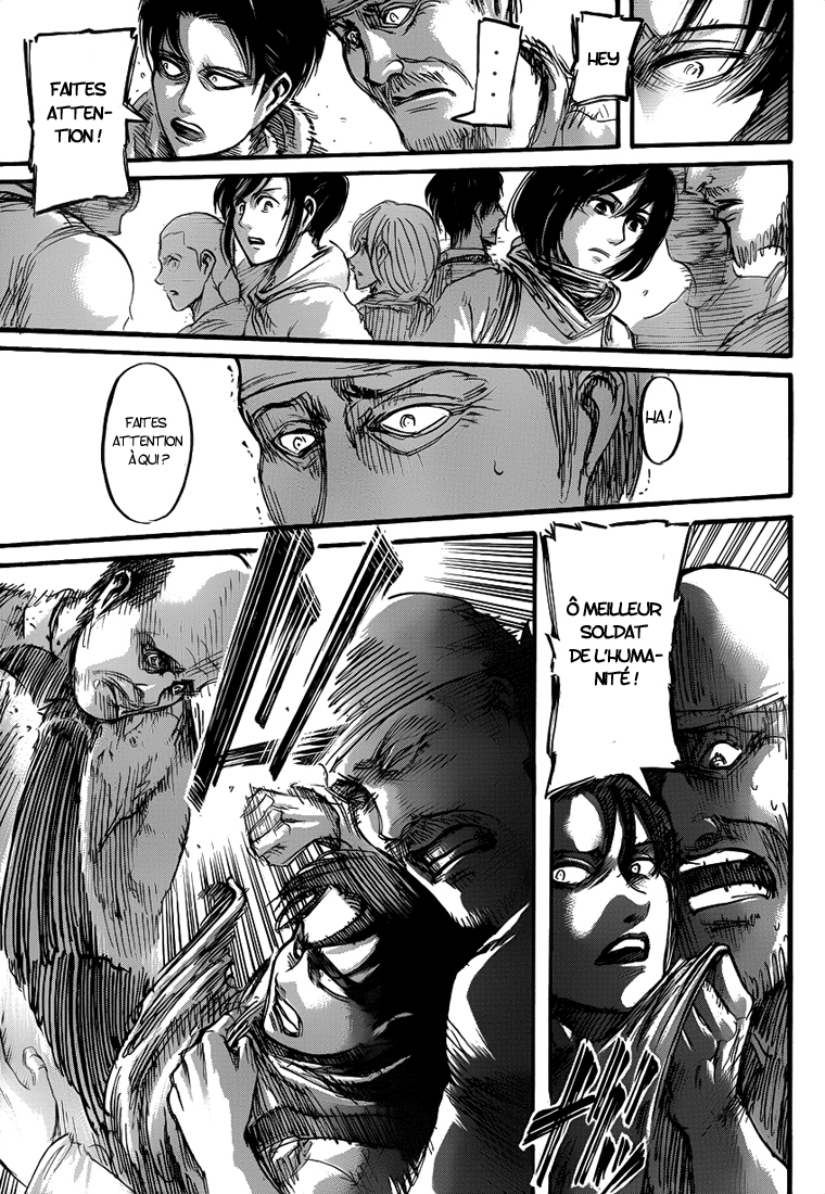 Read Shingeki no Kyojin FR Manga Online