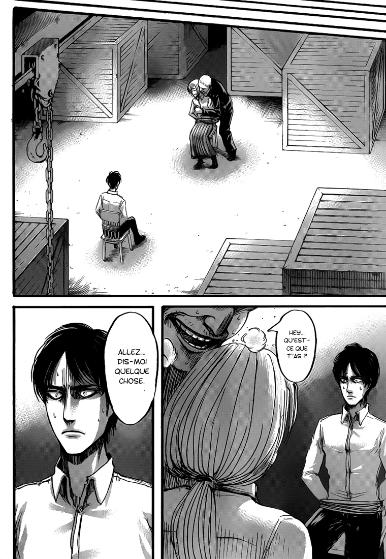 Read Shingeki no Kyojin FR Manga Online