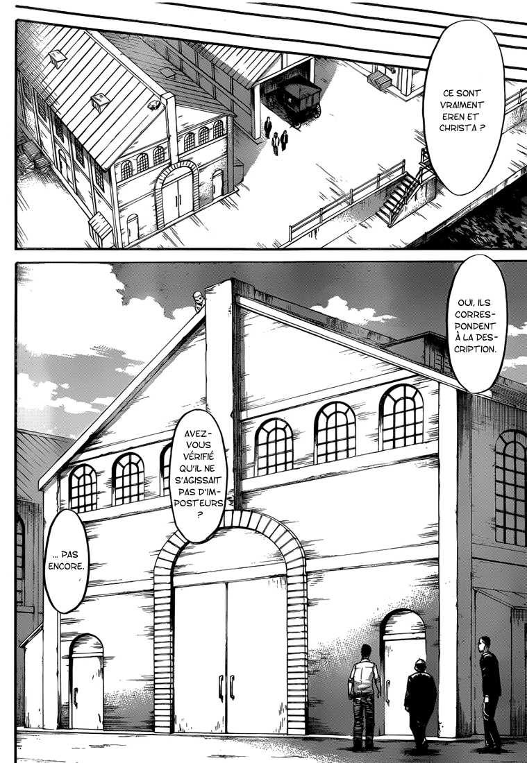 Read Shingeki no Kyojin FR Manga Online
