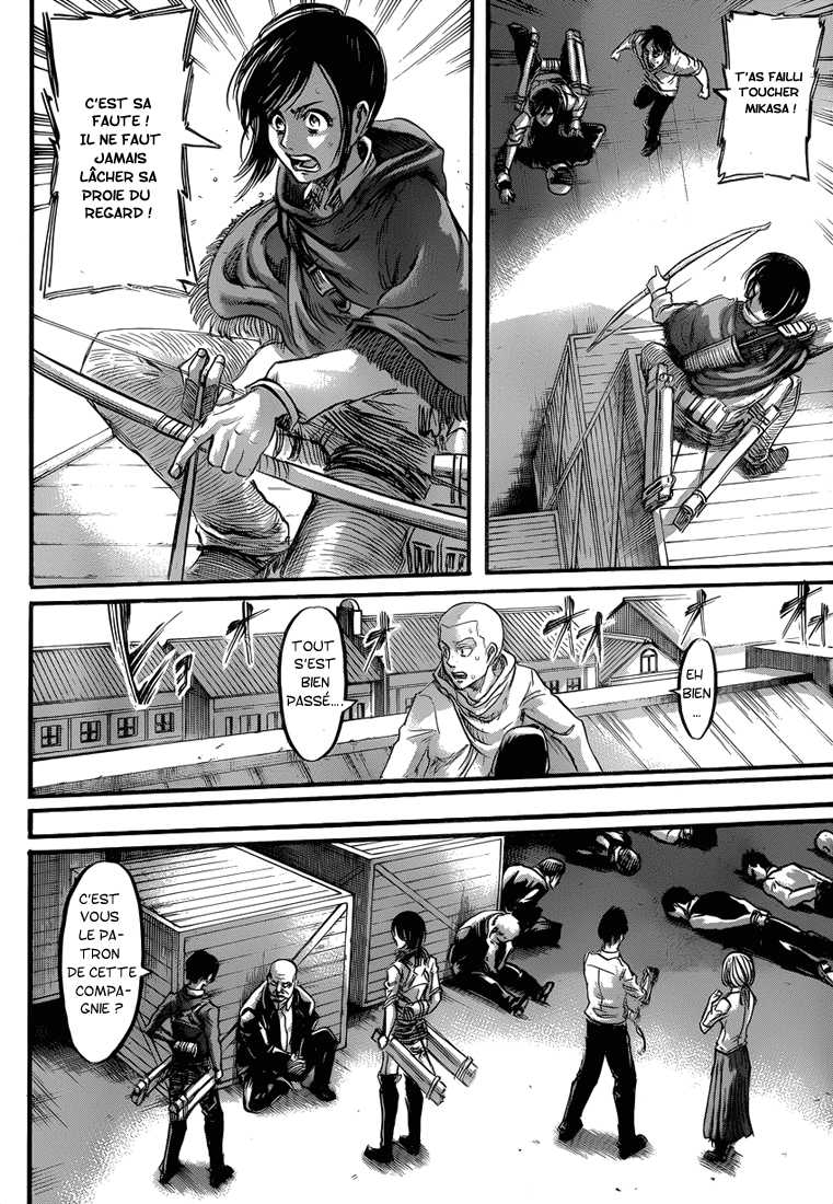 Read Shingeki no Kyojin FR Manga Online