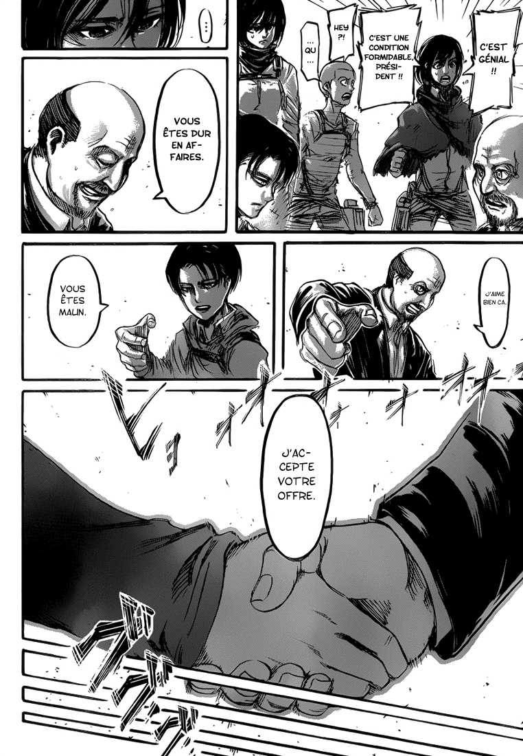 Read Shingeki no Kyojin FR Manga Online