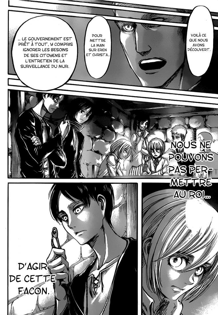 Read Shingeki no Kyojin FR Manga Online