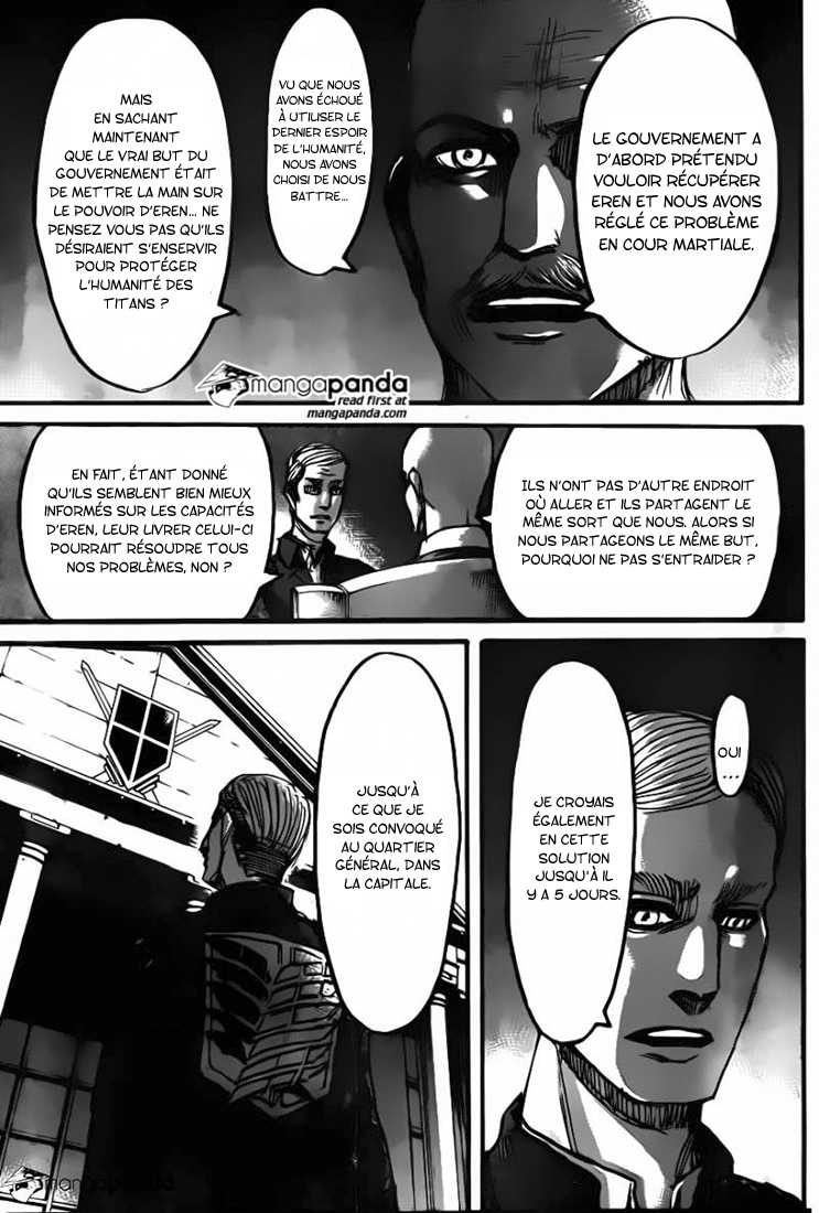 Read Shingeki no Kyojin FR Manga Online