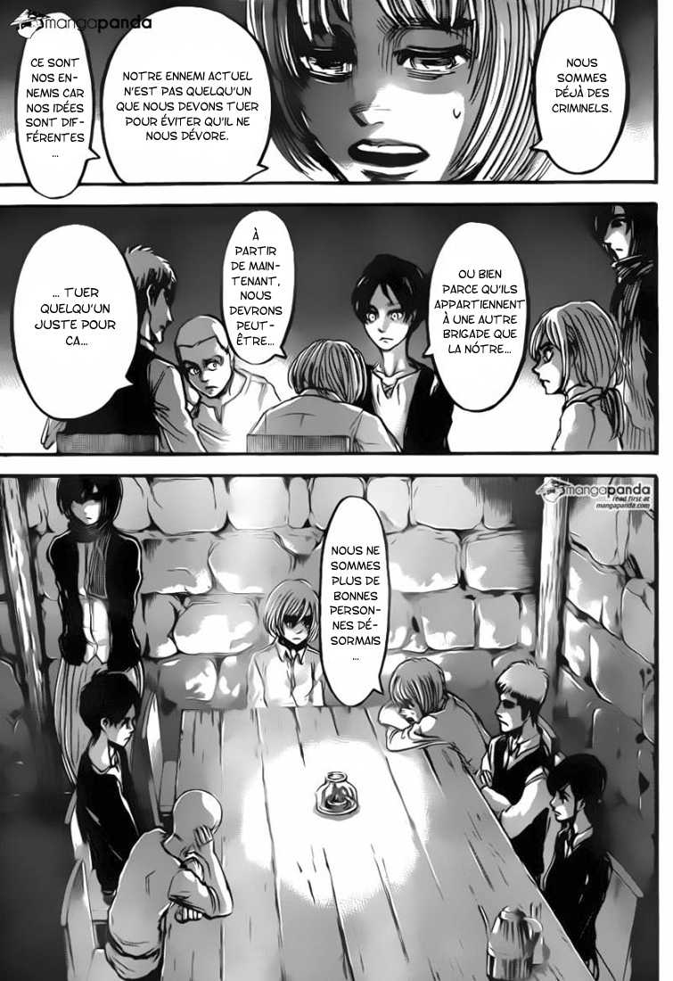Read Shingeki no Kyojin FR Manga Online