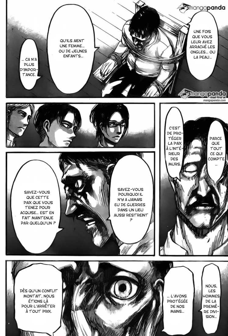 Read Shingeki no Kyojin FR Manga Online