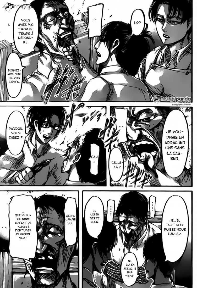 Read Shingeki no Kyojin FR Manga Online