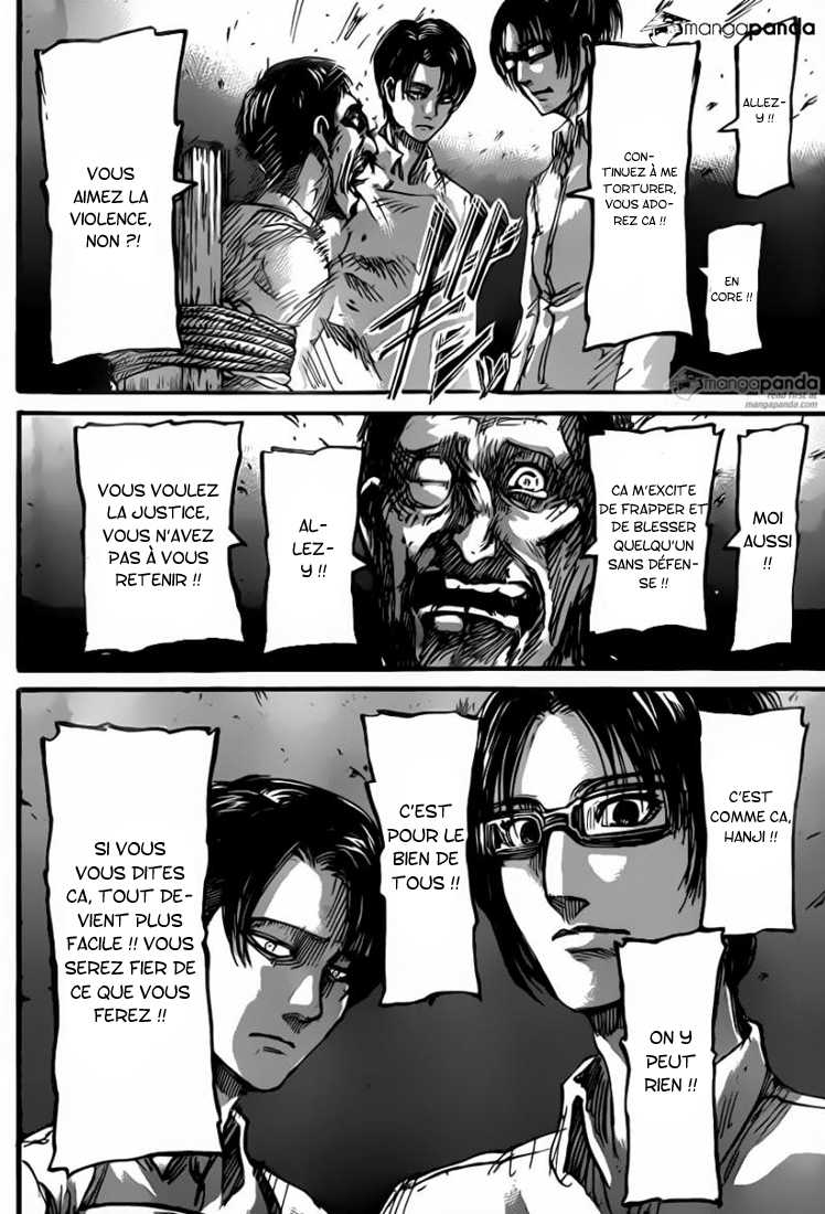 Read Shingeki no Kyojin FR Manga Online