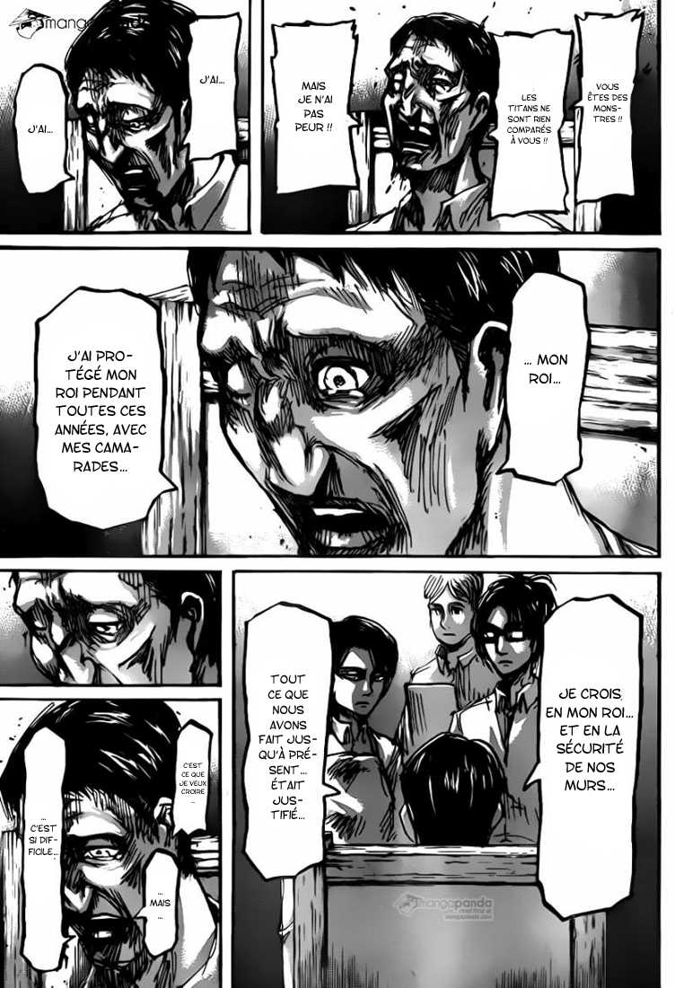 Read Shingeki no Kyojin FR Manga Online