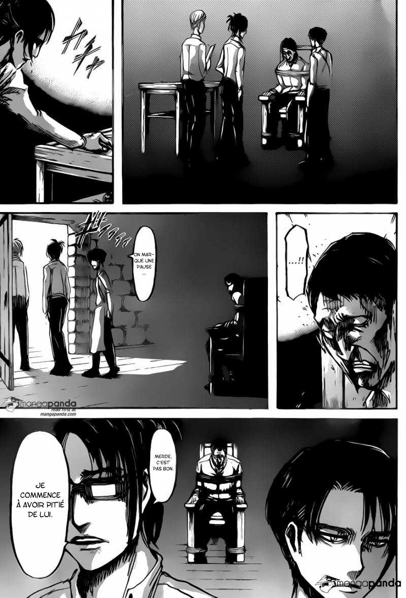 Read Shingeki no Kyojin FR Manga Online