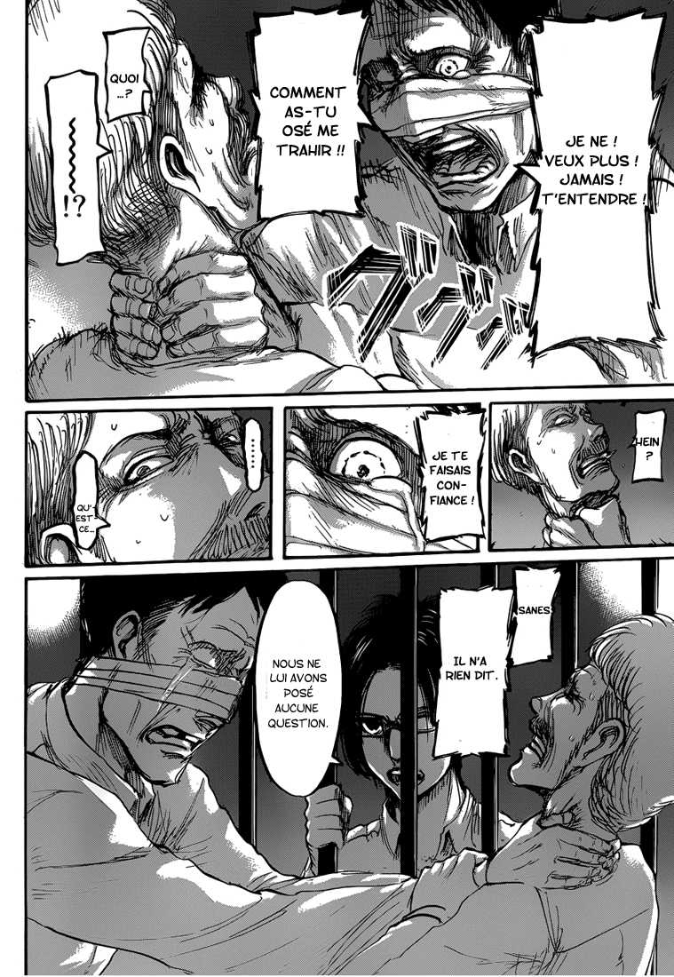 Read Shingeki no Kyojin FR Manga Online
