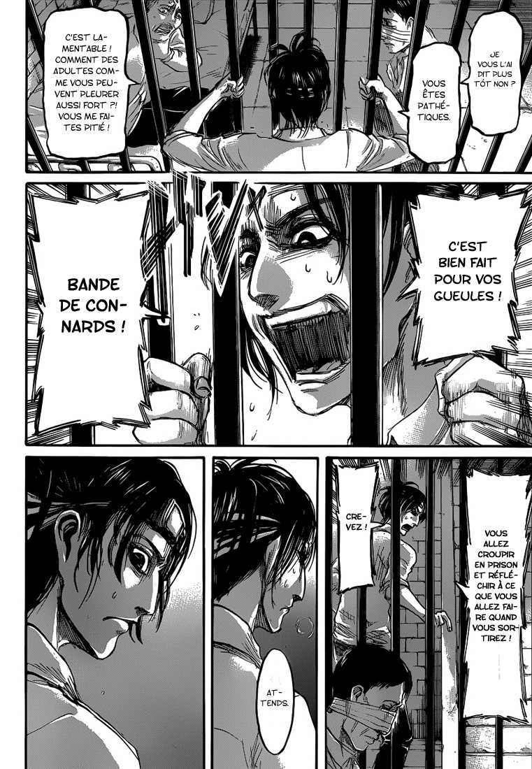 Read Shingeki no Kyojin FR Manga Online