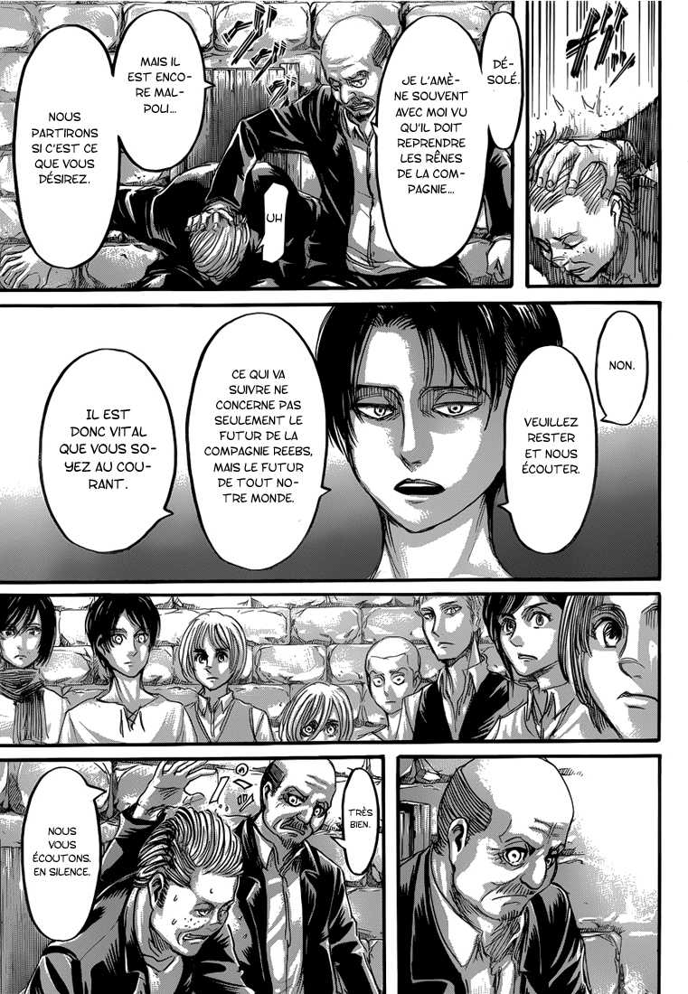 Read Shingeki no Kyojin FR Manga Online