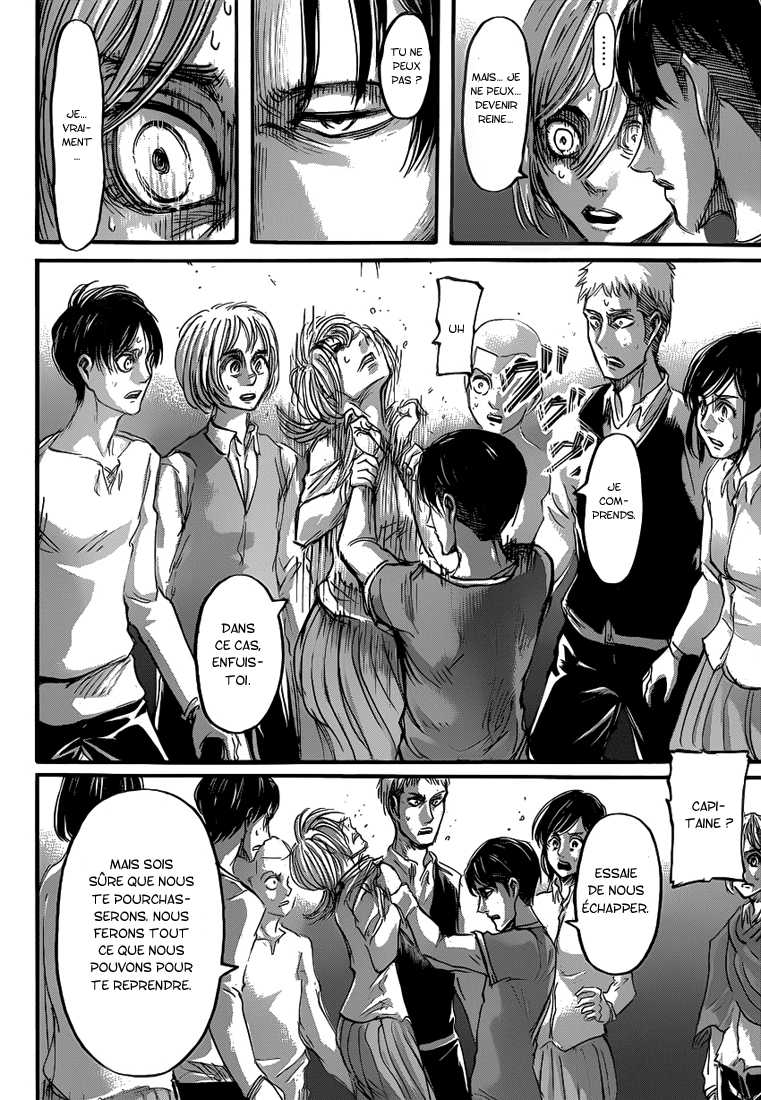Read Shingeki no Kyojin FR Manga Online