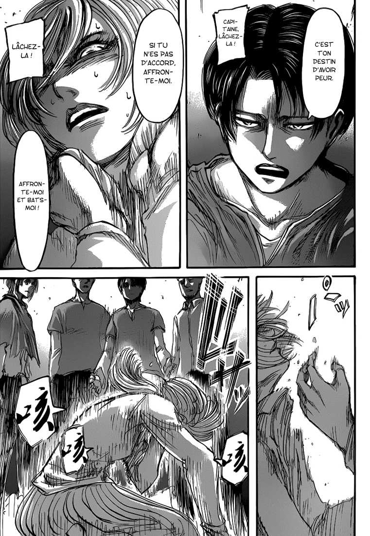 Read Shingeki no Kyojin FR Manga Online